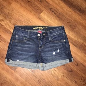 Jean shorts